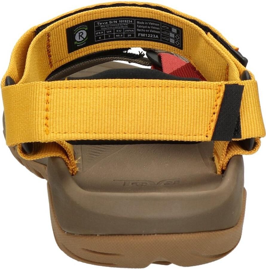 Teva Hurricane XLT2 Sandalen geel Rubber Heren - Foto 2