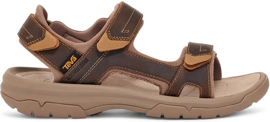 Teva M Langdon Sandal Honey Brown 1015149-WAL