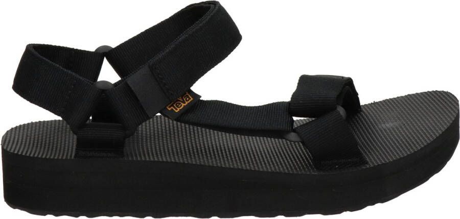 Teva M Mid Univerasal Sandalen Dames Zwart + - Foto 9