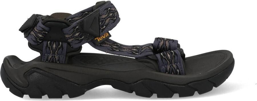 Teva M TERRA FI 5 UNIVERSAL Heren Sandalen MADANG Blauw - Foto 5