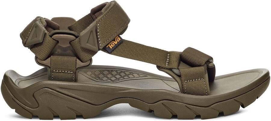 Teva Terra Fi 5 Heren Sandalen 1102456-olv Kleur Groen - Foto 3