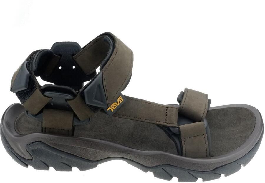 Teva M TERRA FI 5 UNIVERSAL LEATHER Heren Sandalen TURKISH COFFEE - Foto 4