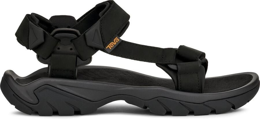 Teva M TERRA FI 5 UNIVERSAL Leren Heren Sandalen Zwart PHANTOM
