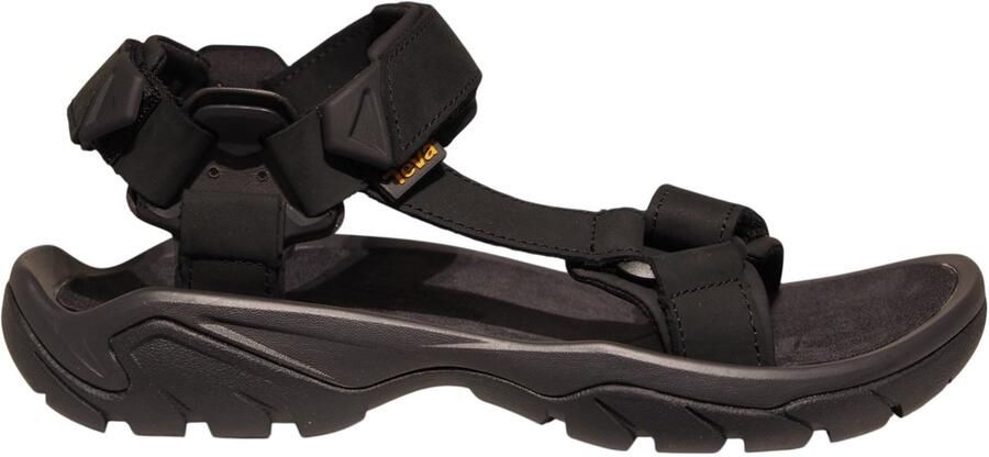 Teva M TERRA FI 5 UNIVERSAL Leren Heren Sandalen Zwart PHANTOM