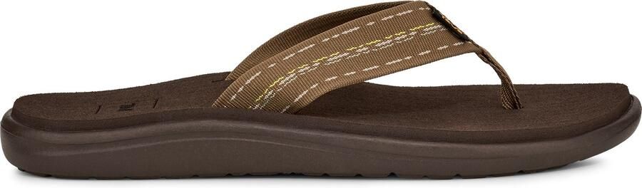 Teva M VOYA FLIP Heren Slippers ROAD RACE BREEN