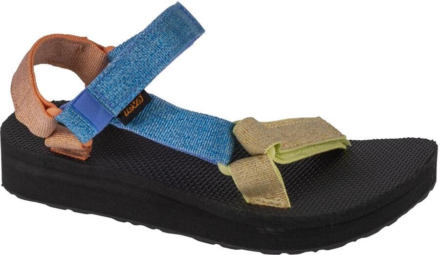 Teva W MIDFORM UNIVERSAL METALLIC LILAC MULTI Dames Sandalen METALLIC LILAC MULTI - Foto 2