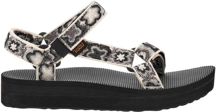 Teva W Midform Universal Sandalen Dames Zwart