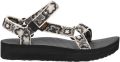 Teva Midform Universal Sandalen Dames - Zwart