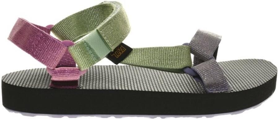 Teva C ORIGINAL UNIVERSAL Unisex Sandalen METALLIC QUIET Groen MULTI - Foto 6