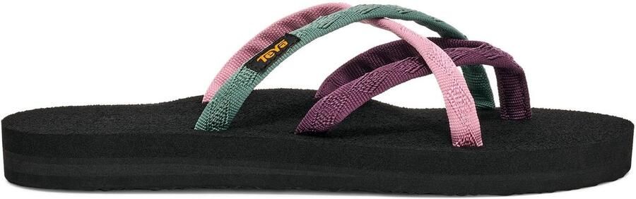 Teva W OLOWAHU Dames Slippers LILAS MULTI - Foto 3
