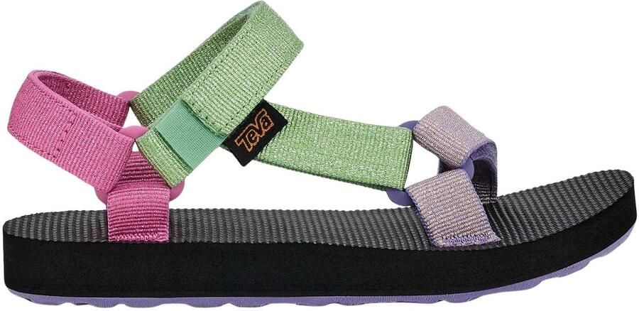 Teva C ORIGINAL UNIVERSAL Unisex Sandalen METALLIC QUIET Groen MULTI - Foto 6