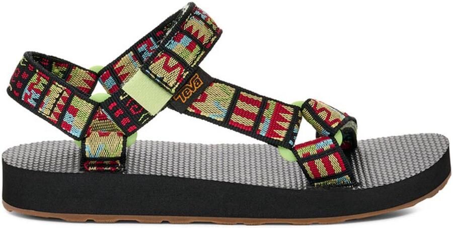 Teva Original Universal Sandalen Groen Kinderen