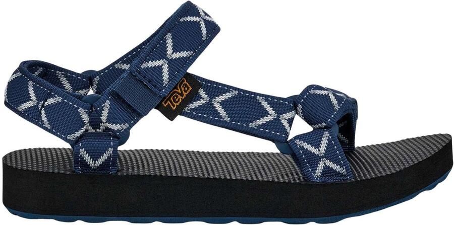 Teva Kid's Original Universal Sandalen maat 12K blauw zwart
