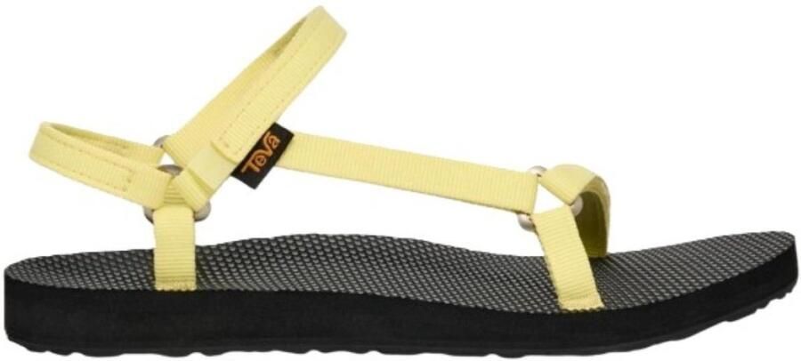 Teva Women's Original Universal Slim Sandalen zwart