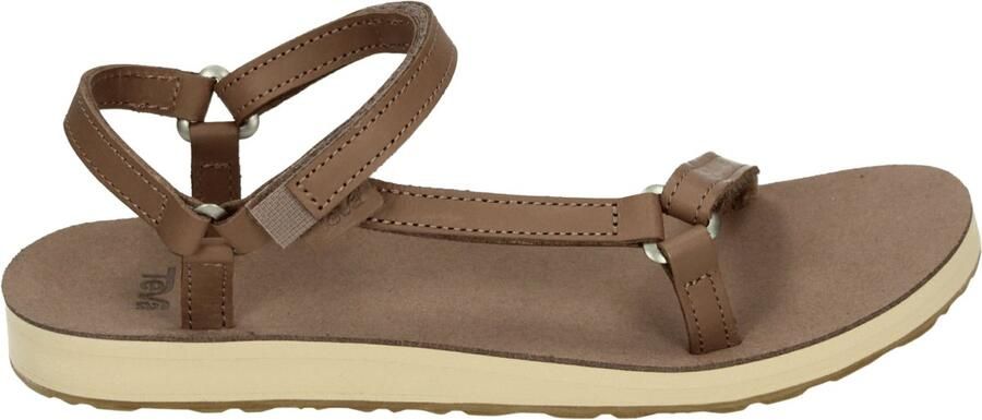 Teva ORIGINAL UNIVERSAL W Platte sandalenDames Sandalen Bruin - Foto 2
