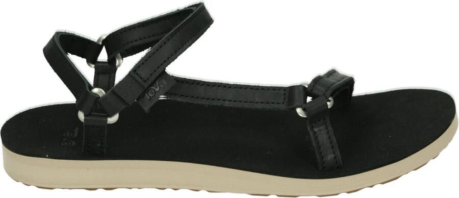 Teva ORIGINAL UNIVERSAL W Platte sandalenDames Sandalen Zwart - Foto 2