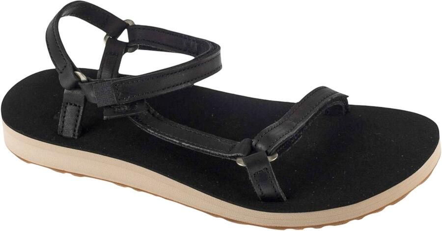 Teva ORIGINAL UNIVERSAL W Platte sandalenDames Sandalen Zwart - Foto 2