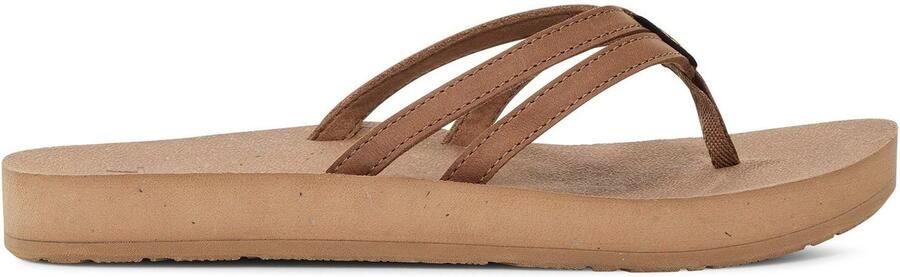 Teva Reflip strappy leather 1151014 honey brown