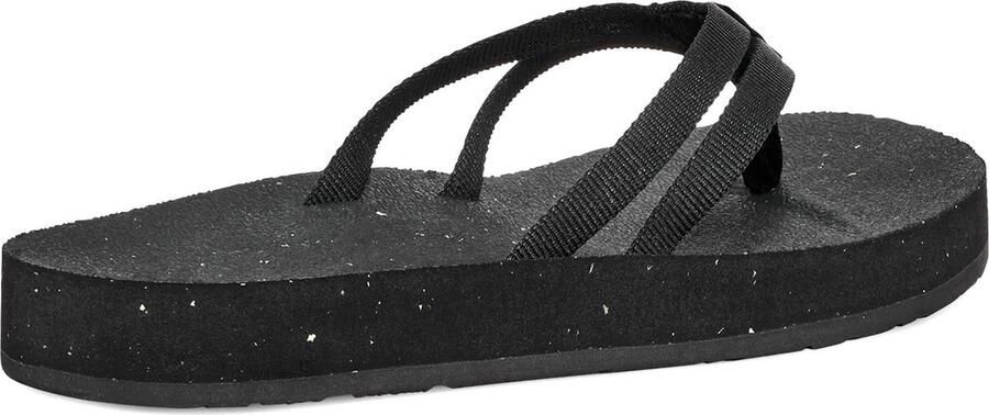 Teva ReFlip Strappy Slipper Dames Zwart - Foto 6