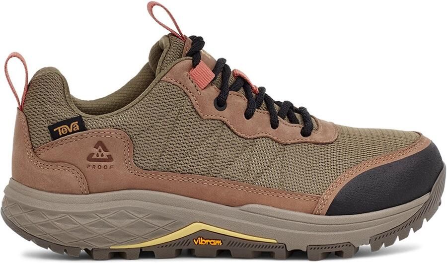 Teva Ridgeview dames sneaker Taupe