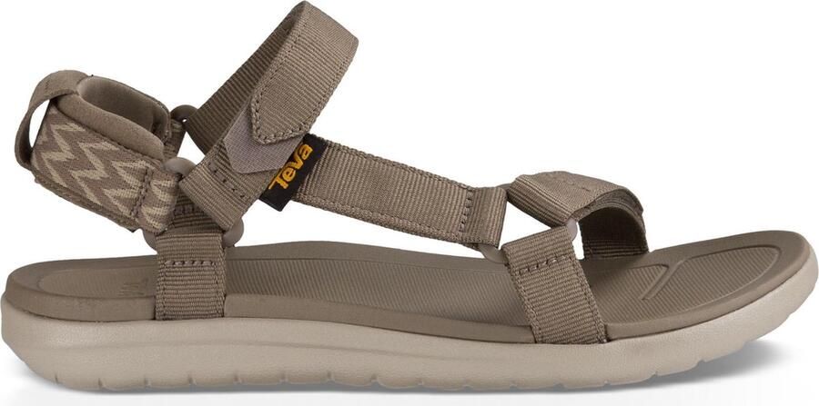 Teva Sanborn Universal Dames Wandelsandalen Walnut