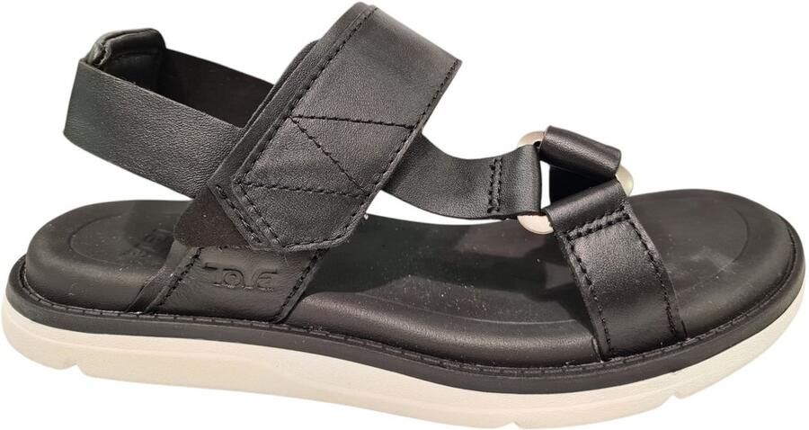 Teva W Madera Slingback black Dames Sandalen Zwart