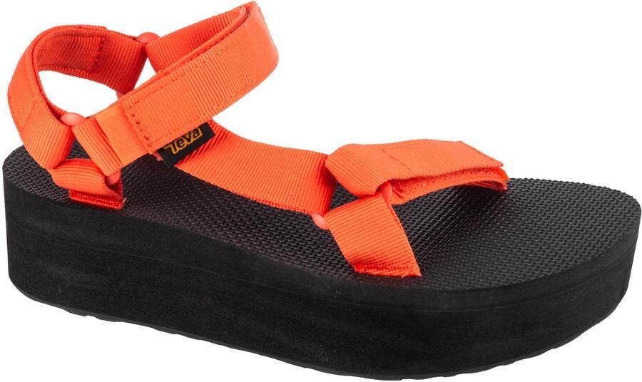 Teva Sandalen met sleehak Flatform Universal