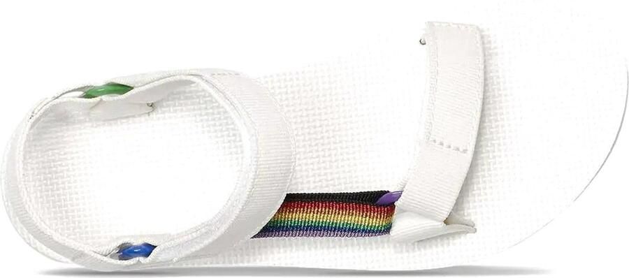 Teva Sandalen Vrouwen Wit Rood Geel Groen Paars - Foto 5