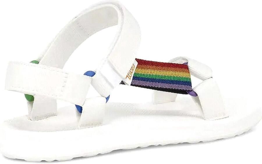 Teva Sandalen Vrouwen Wit Rood Geel Groen Paars - Foto 2