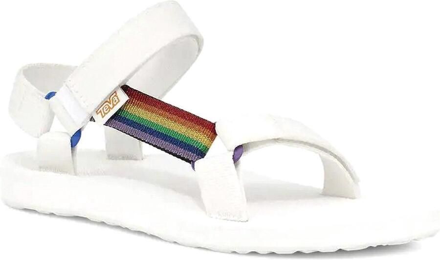 Teva Sandalen Vrouwen Wit Rood Geel Groen Paars - Foto 3
