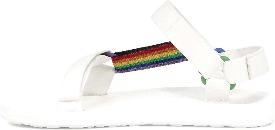 Teva Sandalen Vrouwen Wit Rood Geel Groen Paars - Foto 4