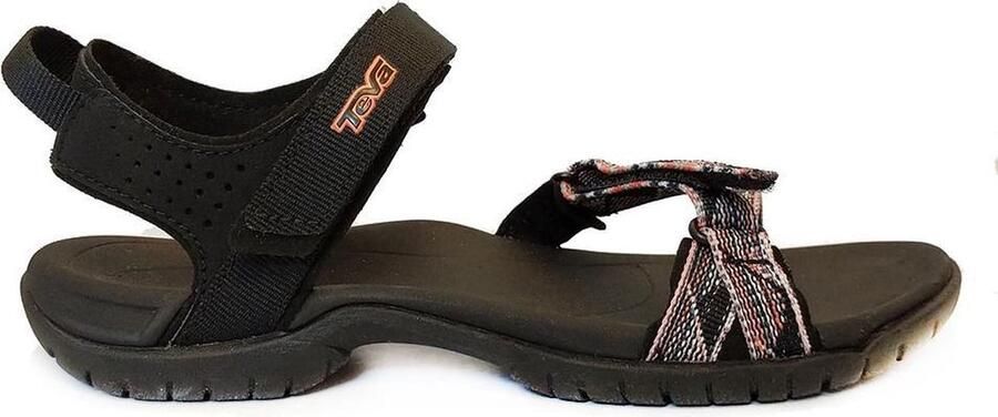 Teva Sandalen Vrouwen zwart oranje