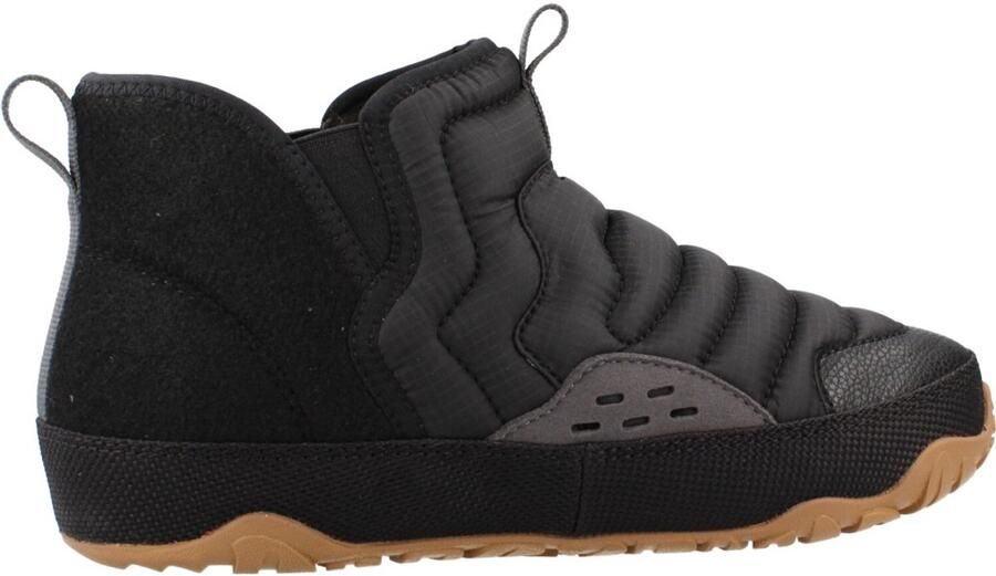 Teva Comfortabele Slip-On Sneaker voor Dames Zwart
