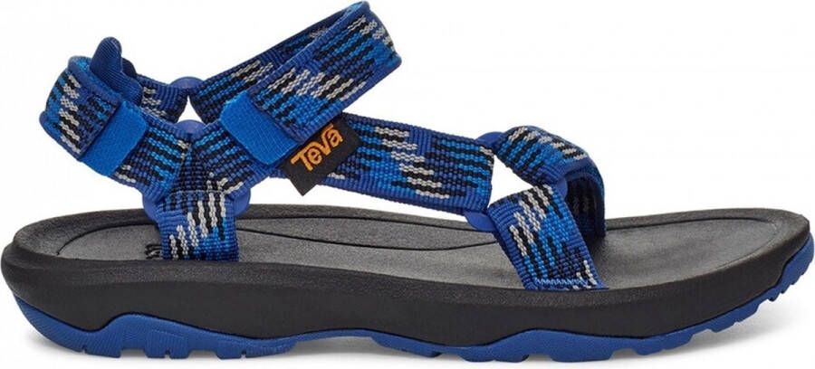 Teva Schoolkind sandalen blauw zwart Jongens Meisjes Textiel Meerkleurig 29 30