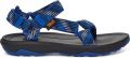 Teva Schoolkind sandalen blauw zwart Jongens Meisjes Textiel Meerkleurig 29 30 - Blauw