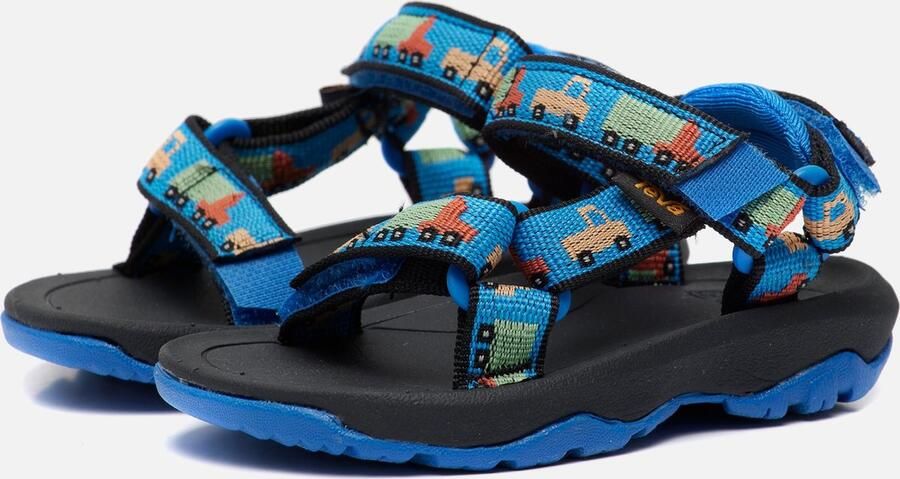 Teva Hurricane XLT 2 sandalen blauw zwart Jongens Polyester All over print 22 23 - Foto 10