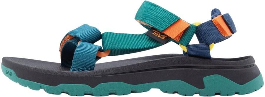 Teva T HURRICANE XLT JR Unisex Sandalen Blauw CORAL MULTI - Foto 6