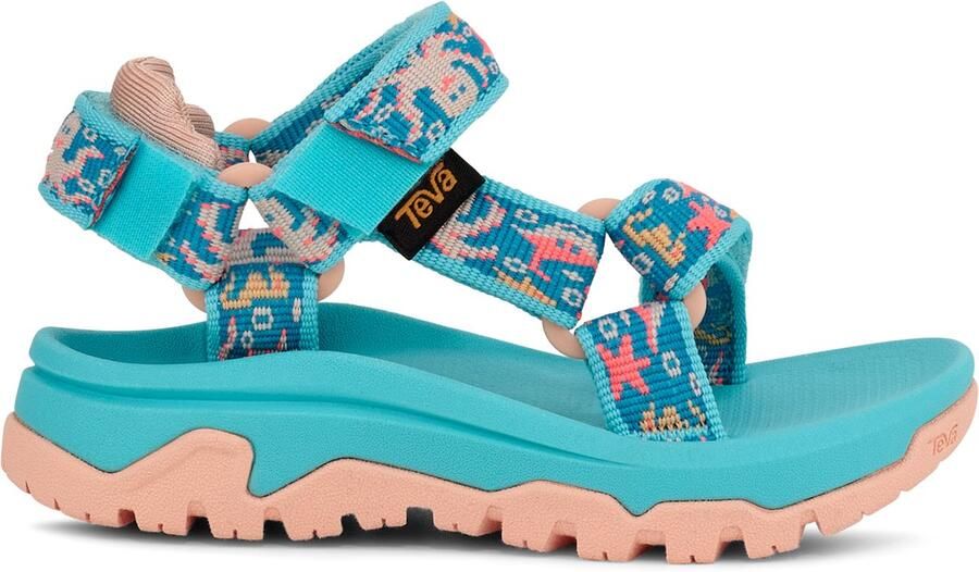 Teva T HURRICANE XLT JR Unisex Sandalen Blauw