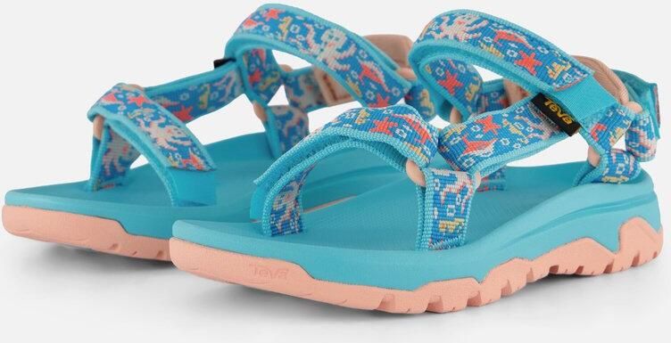 Teva T HURRICANE XLT JR Unisex Sandalen Blauw