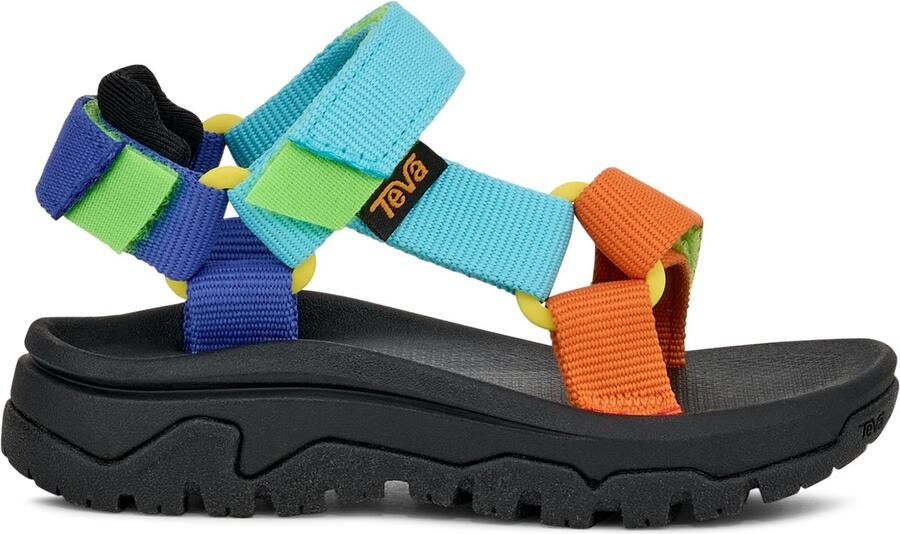 Teva T HURRICANE XLT JR Unisex Sandalen NEON MULTI