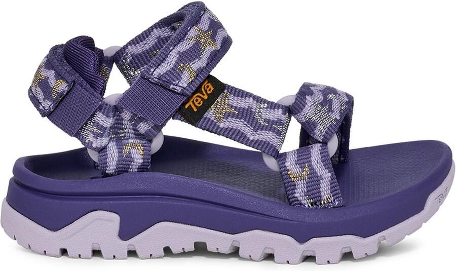 Teva T HURRICANE XLT JR Unisex Sandalen Paars