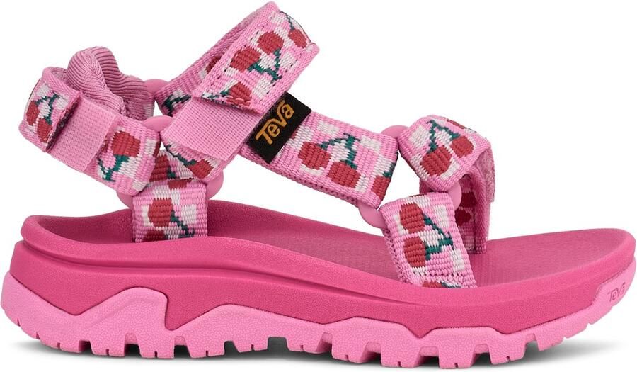 Teva T HURRICANE XLT JR Unisex Sandalen PICNIC CHERRIES ROSEBLOOM