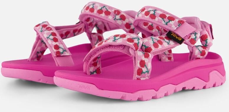 Teva T HURRICANE XLT JR Unisex Sandalen PICNIC CHERRIES ROSEBLOOM