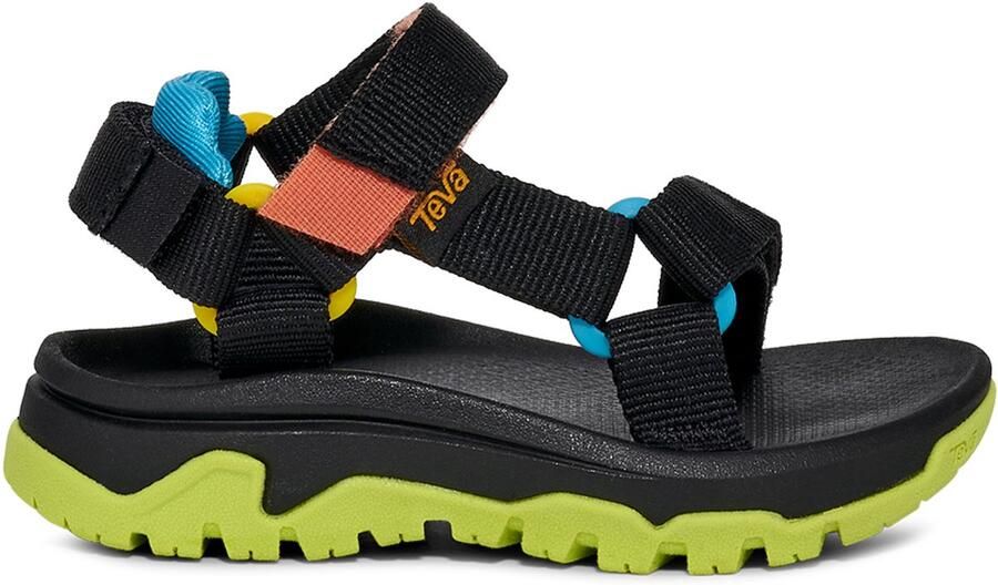 Teva T HURRICANE XLT JR Unisex Sandalen Zwart MULTI