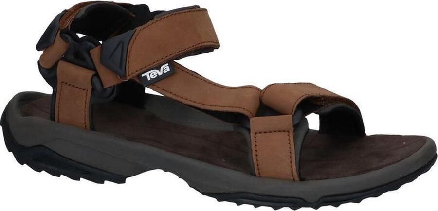 Teva Terra Fi Lite Leather Wandelsandalen Heren Bruin - Foto 3
