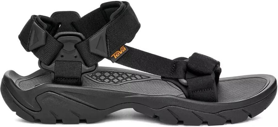 Teva Comfortabele herensandaal Zwart