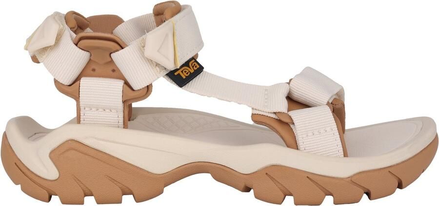 Teva Terra FI 5 Universal dames sandaal beige