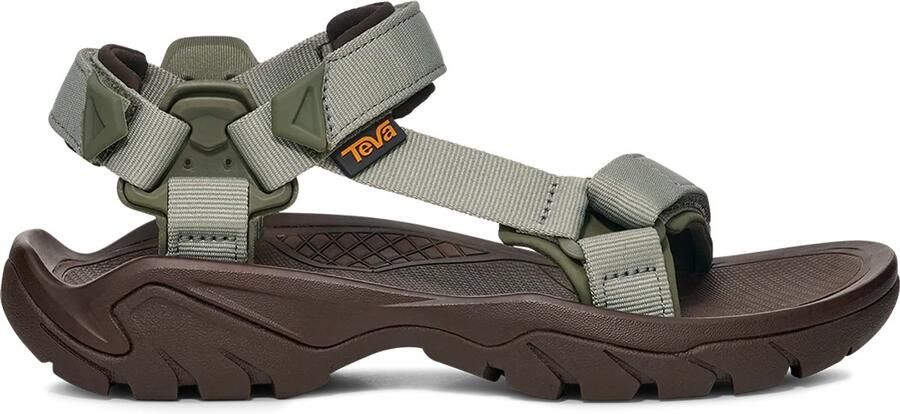 Teva Terra FI 5 Universal dames sandaal Groen