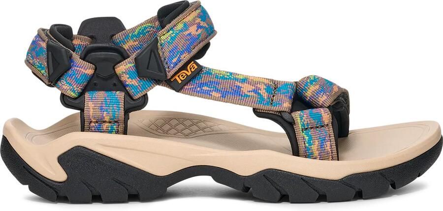Teva Terra FI 5 Universal dames sandaal multikleur