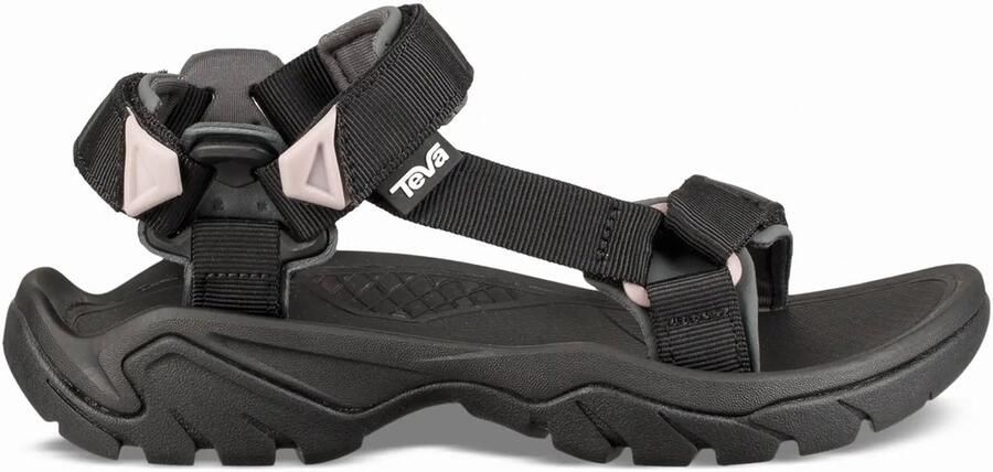 Teva Terra FI 5 Universal dames sandaal Zwart